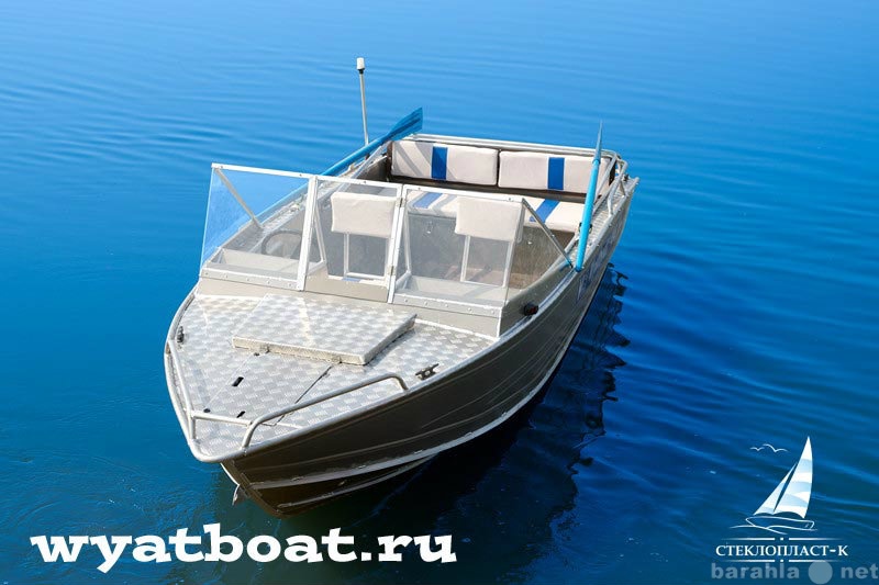 Продам: Алюминиевый Катер Wyatboat-490 Pro