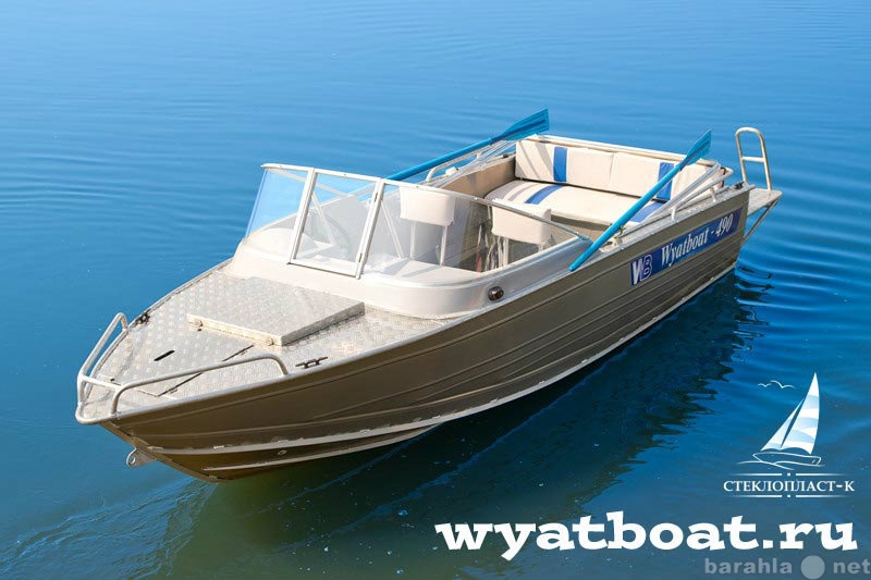 Продам: Алюминиевый катер Wyatboat-490