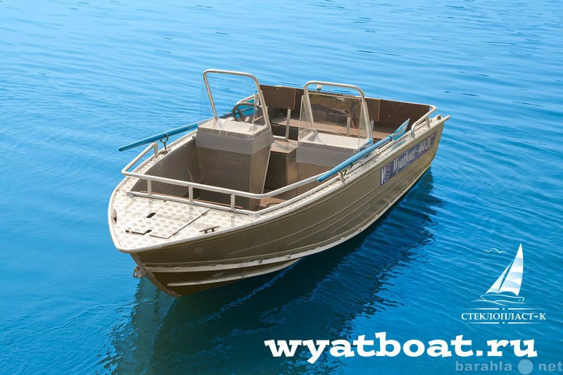 Продам: Алюминиевый катер Wyatboat-460DC