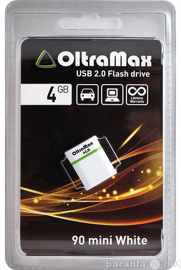 Продам: Флешка OltraMax 4GB 90 Mini White USB 2.