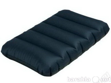 Продам: Подушка INTEX надувная, цвет темн. серый