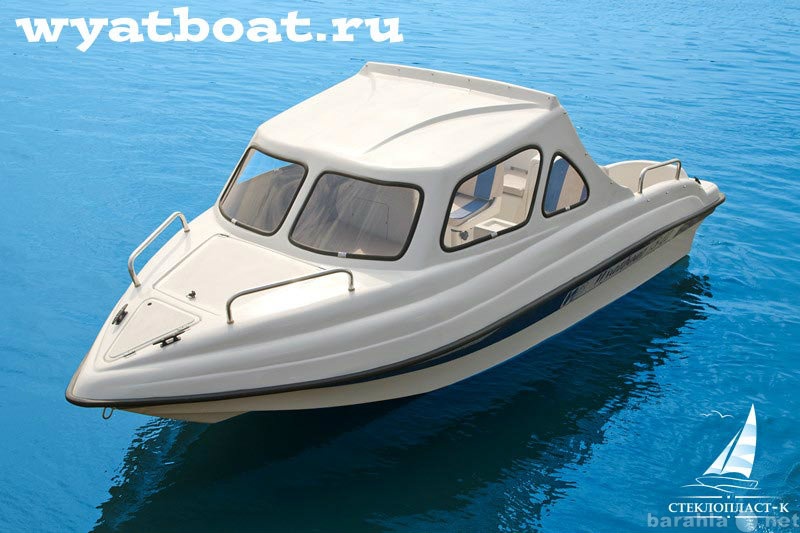 Продам: Пластиковый катер Wyatboat-3П полурубка