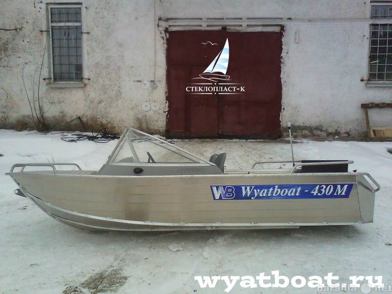 Продам: Алюминиевый катер Wyatboat-430M