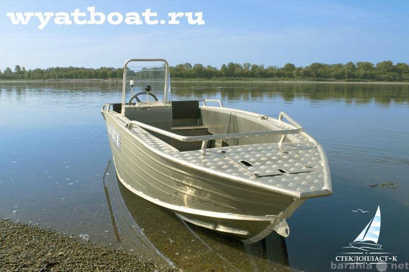 Продам: Алюминиевый катер Wyatboat-430C
