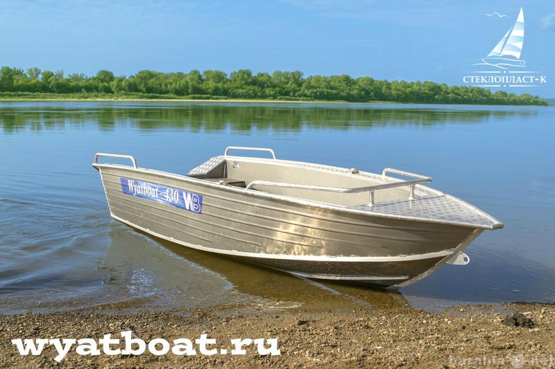 Продам: Алюминиевый катер Wyatboat-430