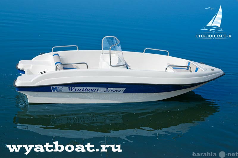 Продам: Моторную лодку (катер) Wyatboat-3 Open