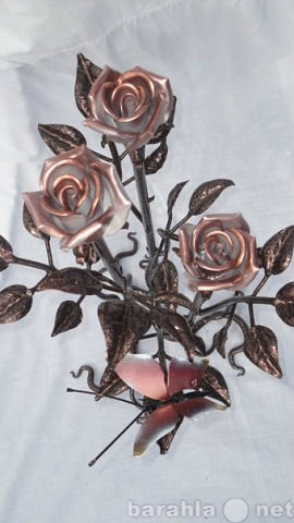 Продам: Кованные розы
