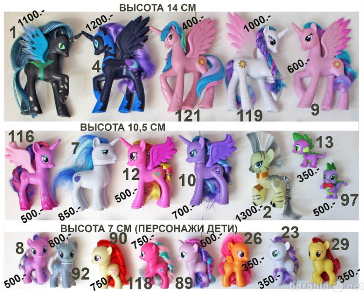 Продам: фигурки My Little Pony Hasbro