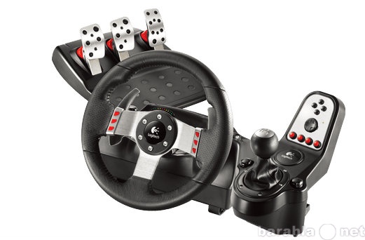 Продам: руль Logitech G27 racing wheel