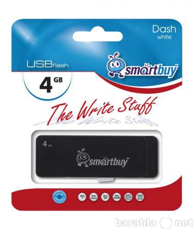 Продам: Флешка Smart Buy 4GB Dash Black USB 2.0