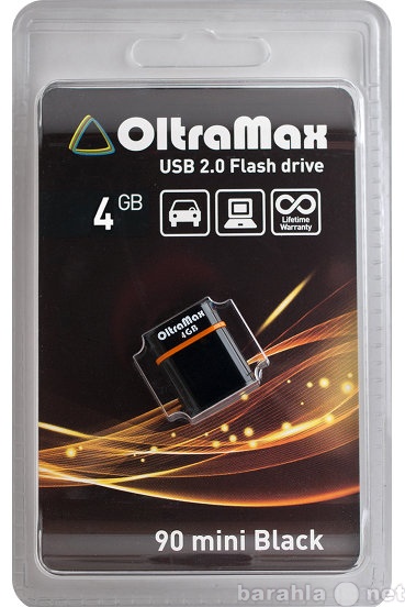 Продам: Флешка OltraMax 4GB 90 Mini Black USB 2.