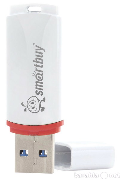Продам: Флешка Smart Buy 4GB Crown White USB 2.0