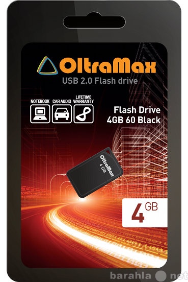 Продам: Флешка OltraMax 4GB 60 Mini series Black