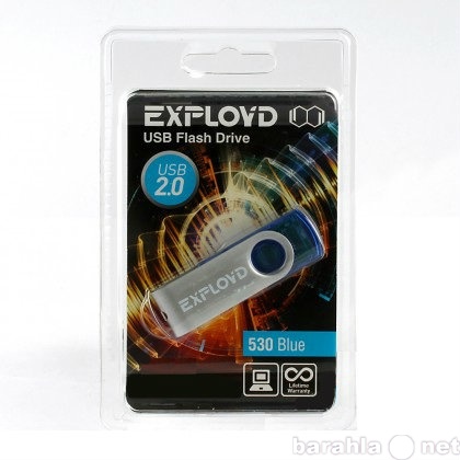 Продам: Флешка Exployd 8GB 530 Blue USB 2.0
