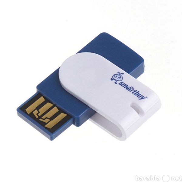 Продам: Флешка Smart Buy 8GB Vortex Blue USB 2.0