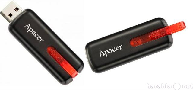 Продам: Флешка Apacer 8GB AH326 Retail Black USB