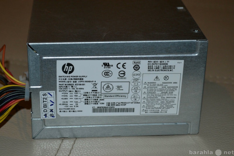 Продам: Блок питания HP DPS 300AB-61A 300Вт