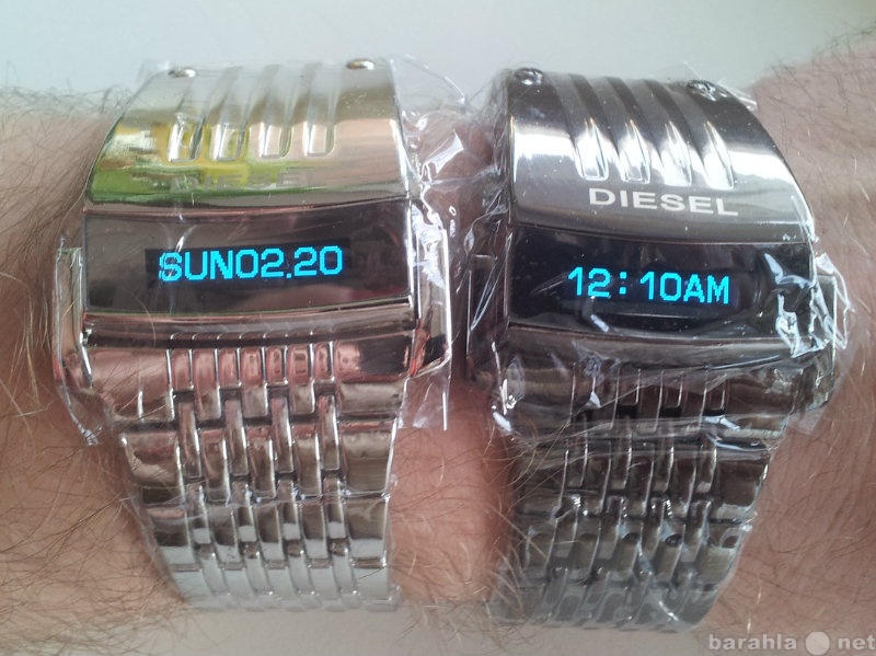 Продам: Часы-браслет из нержавеющей стали Diesel