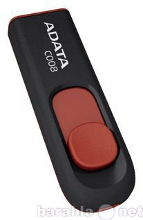 Продам: Флешка A-Data 32GB C008 Black-Red USB 2.