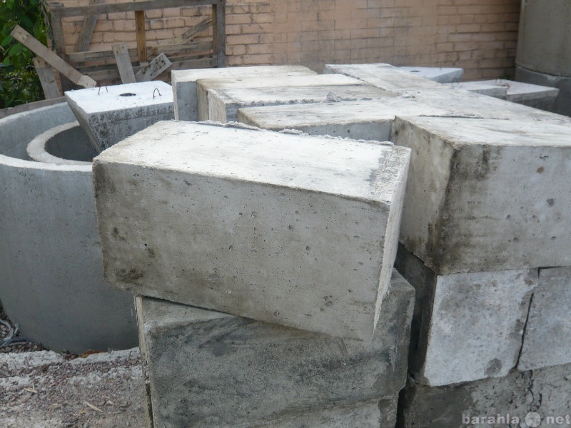 Бетонный блок 200х200х400 фундамент