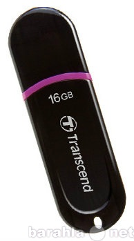Продам: Флешка Transcend 16GB JetFlash 300 USB 2
