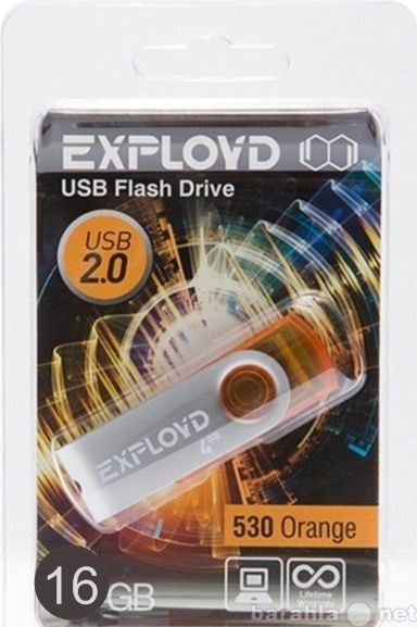 Продам: Флешка Exployd 16GB 530 Orange USB 2.0