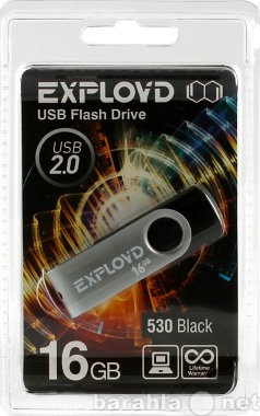 Продам: Флешка Exployd 16GB 530 Black USB 2.0
