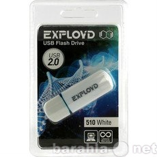 Продам: Флешка Exployd 16GB 510 White USB 2.0