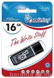 Продам: Флешка Smart Buy 16GB Glossy series Blac