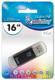 Продам: Флешка Smart Buy 16GB V-Cut Black USB 2.