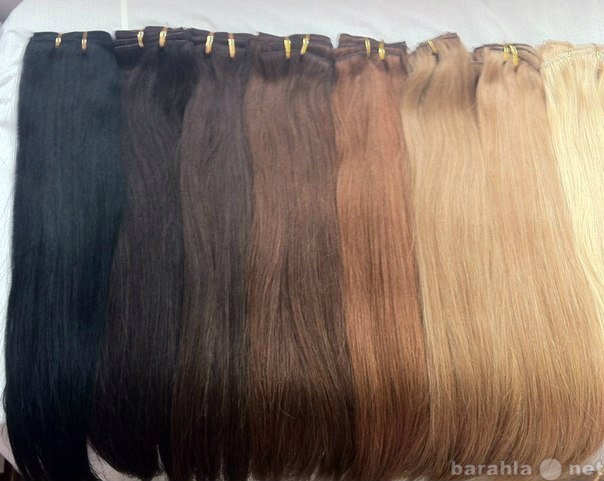 Продам: Волосы на заколках натуральные все цвета