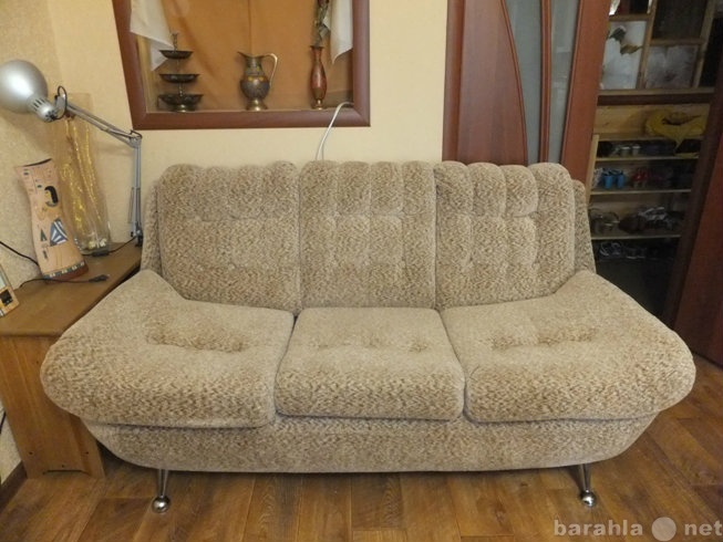Продам: диван и 2 кресла б/у, в хорошем состояни