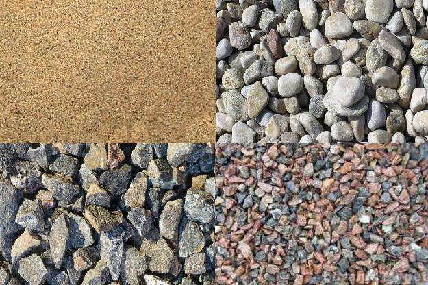 Продам: песок,грунт,гравий и др.