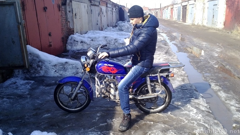 Купить мотоцикл в омске и омской