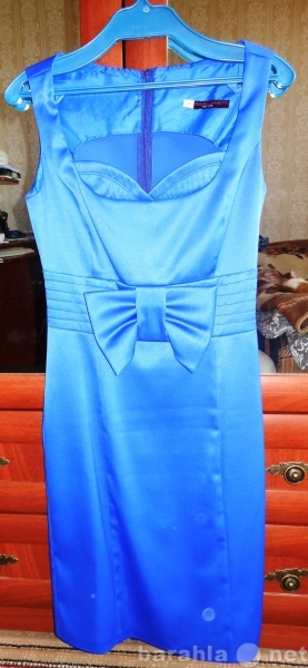 Продам: Платье синего цвета