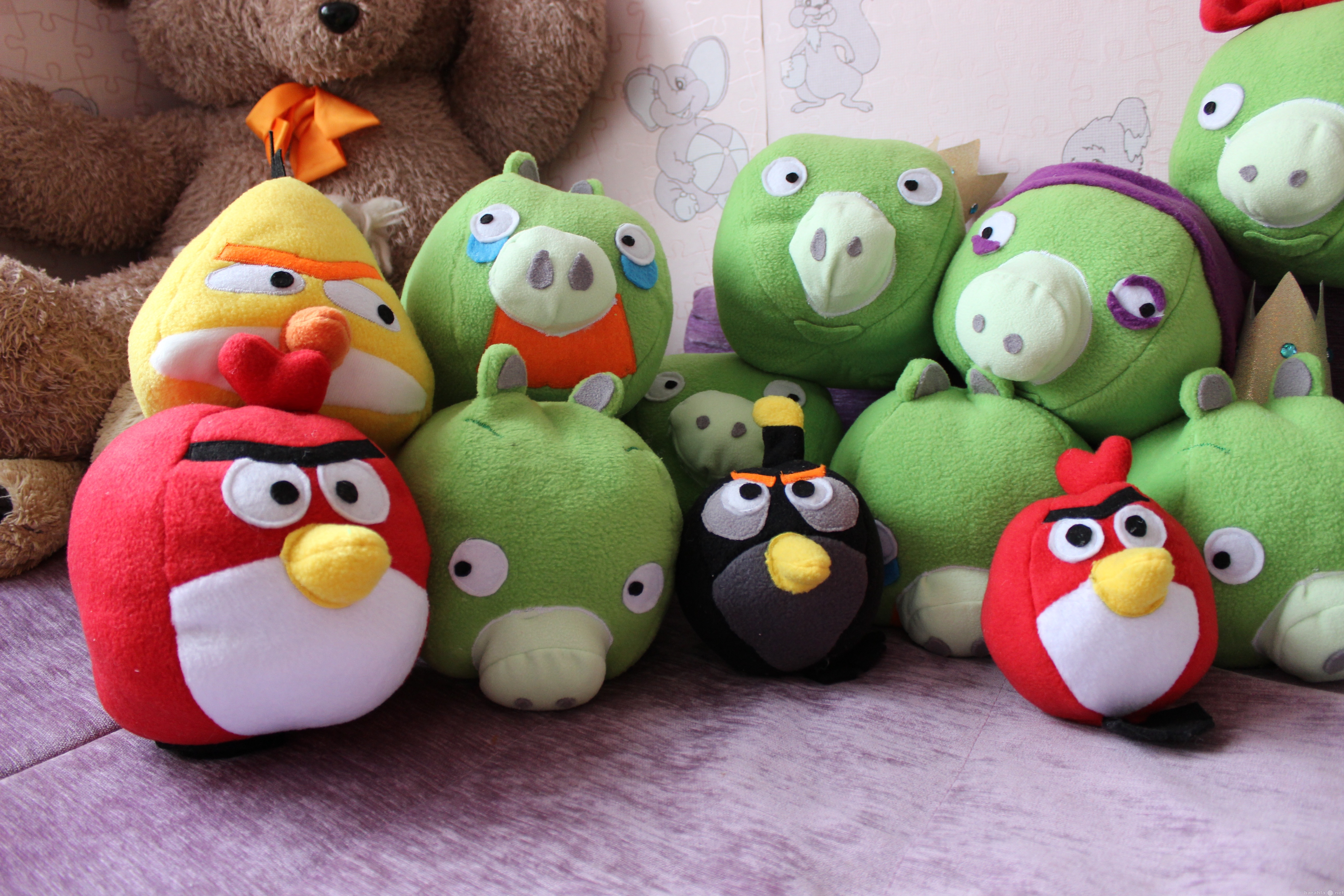 Продам: Игрушки Angry Birds