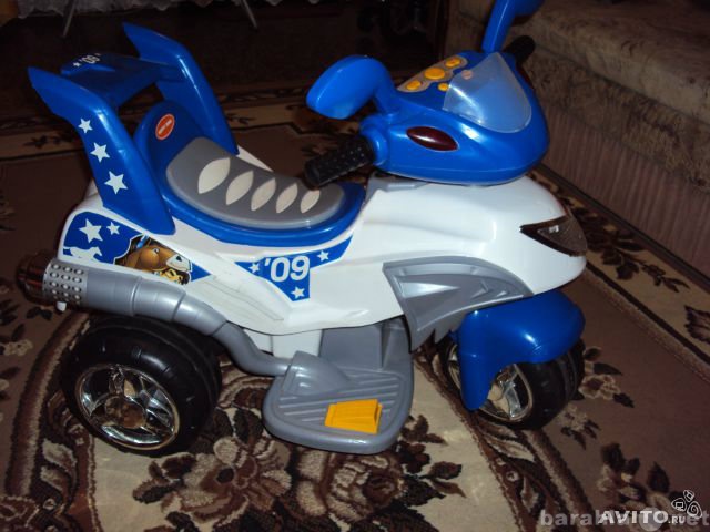 Продам: Детский электро мотоцикл