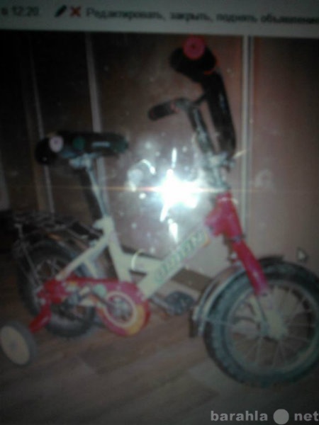 Продам: велосипед детский 4-5 лет