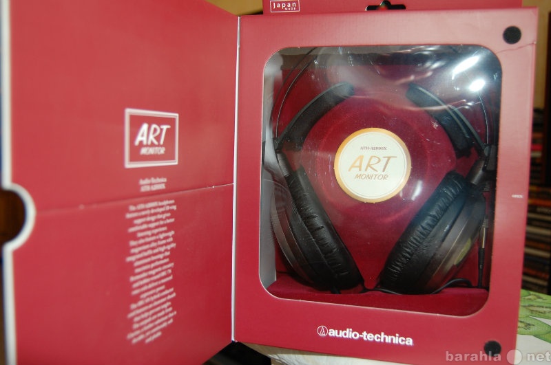 Продам: Наушники Audio-Technica ATH-A2000X
