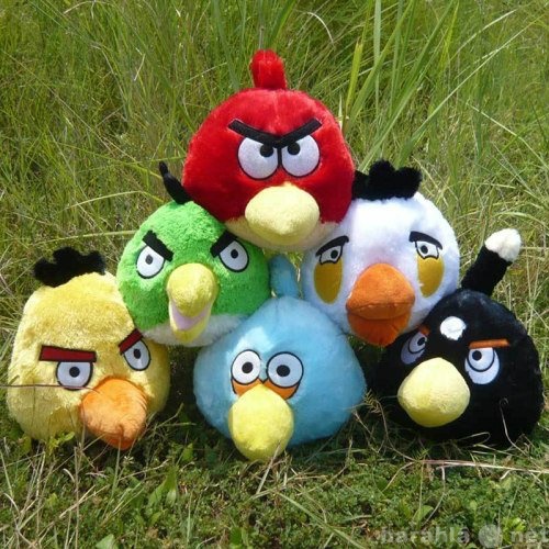 Продам: Плюшевые игрушки "Angry birds"