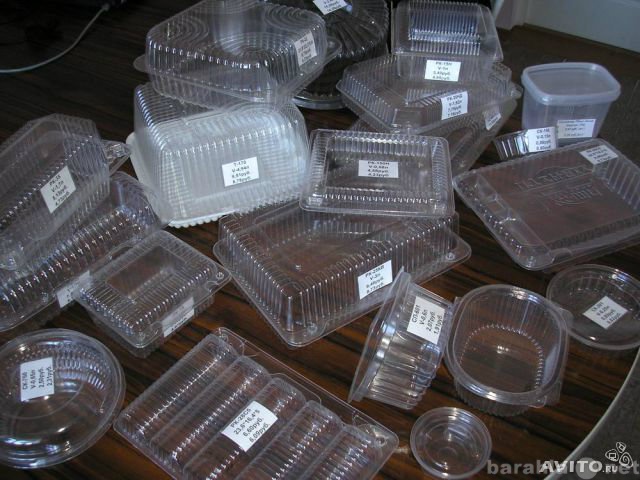 Продам: Пластиковые контейнеры (пищевые) с доста