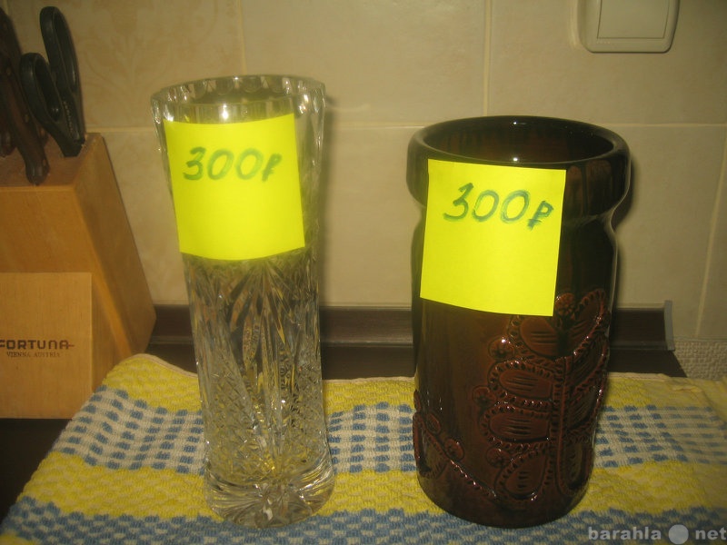 Продам: Хрустальные вазы