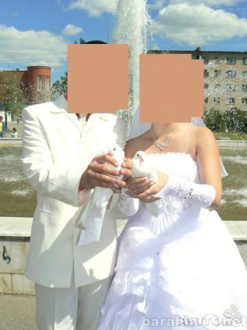 Продам: Мужской костю и свадебное платье