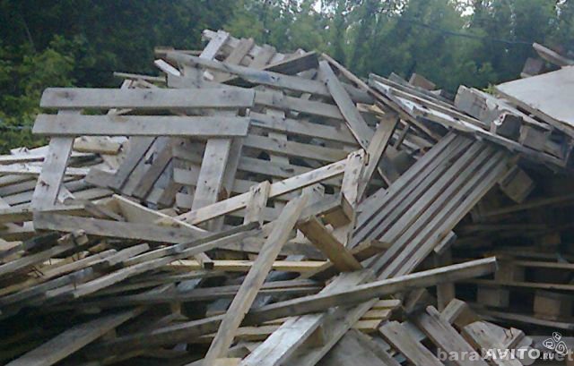 Куплю: Лом деревянных поддонов
