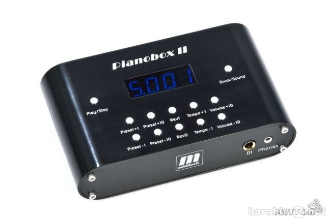 Продам: Miditech PianoBox II - звуковой модуль