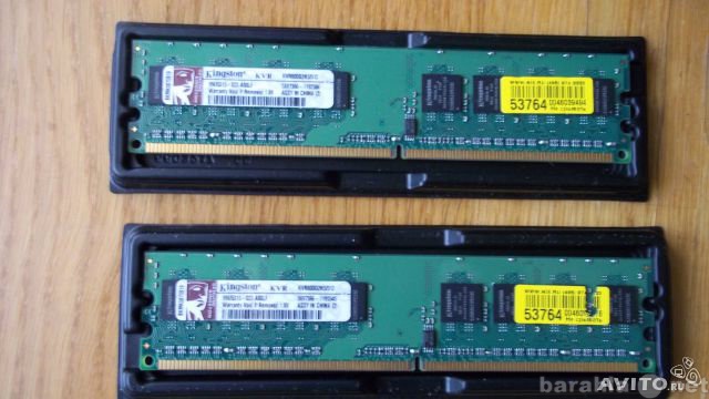 Продам: Оперативная память DDR2 компьютера kings