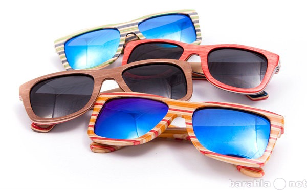 Продам: Деревянные солнцезащитные очки