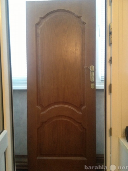 Продам: Дверь входная деревянная