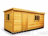 Продам: Блок-контейнера, деревянные бытовки