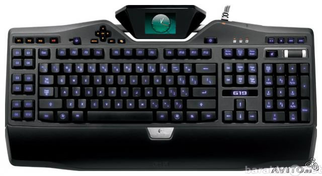 Продам: Игровая Клавиатура Logitech G19